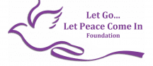 Let Go, Let Peace Come in Logo