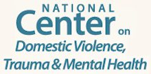 National Center on Domestic Violence, Trauma and Mental Health Logo