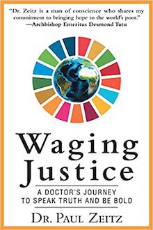 Waging Justice Book Cover